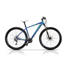 Велосипед Cross Euphoria 29'', 560 мм, син width=