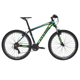 Велосипед Cross GRX 7 VBR 27,5", черен, new width=
