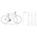 Велосипед Cross GRX 7 HDB 29", черен, new width=