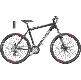 Велосипед Cross GRX 9 26'', 460 мм, черен width=