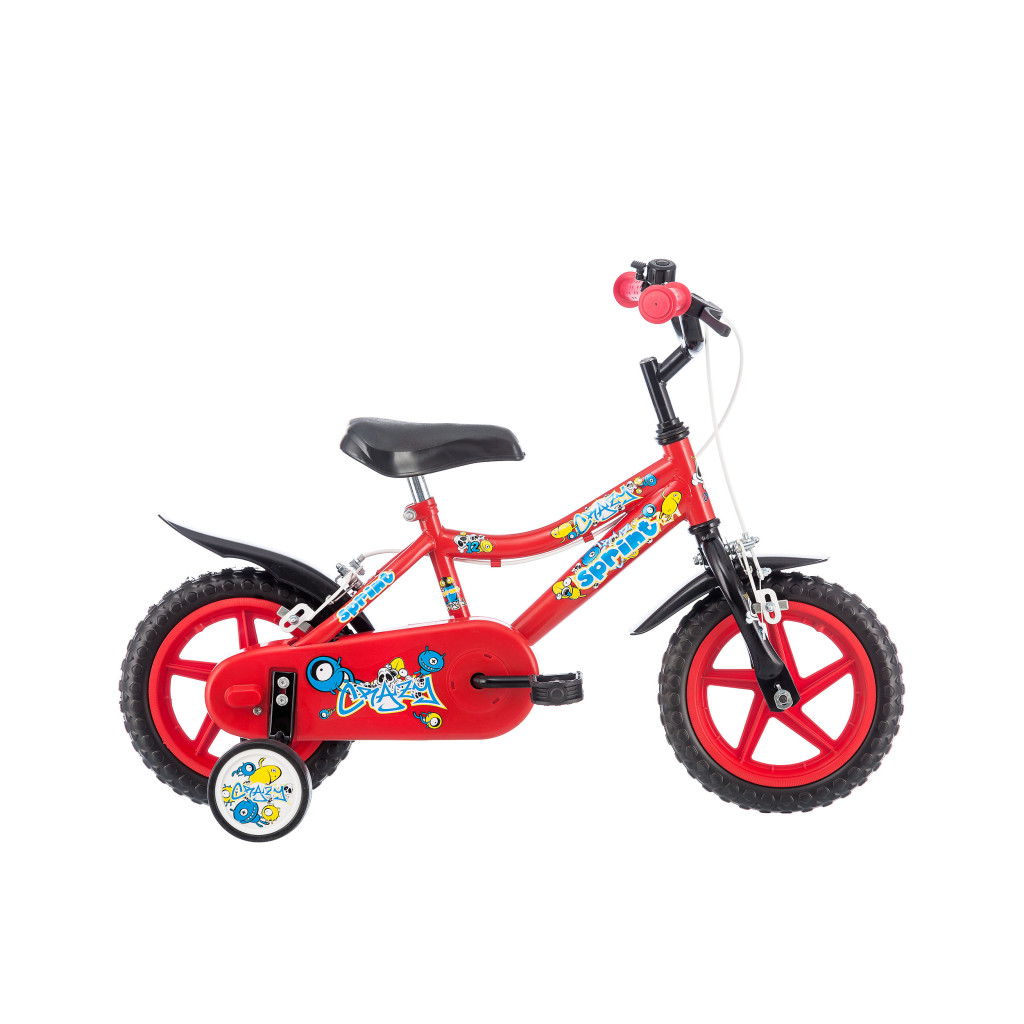 Детски велосипед Sprint Crazy Wheels 12"