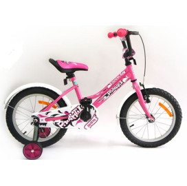 Детски велосипед Cross Ninja 16", 250 мм, розов width=