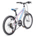 Велосипед Cross Speedster Girl 20'', 260 мм, бял width=