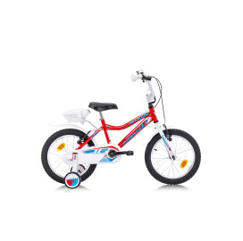 Детски велосипед Sprint Robix 16'' червен width=