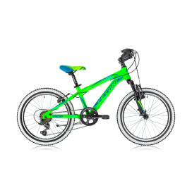 Детски велосипед Ferrini Ride 20'', зелен или бял width=