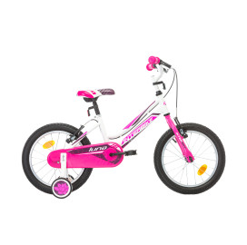 Велосипед Interbike LUNA 16", 230 мм, Бял width=