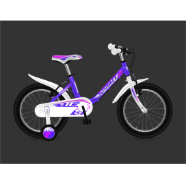 Детски велосипед Sprint Alice 18" width=