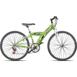 Велосипед Cross Rocky 24", 350 мм, зелен width=