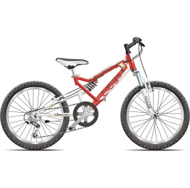 Велосипед Cross Scorpion 24'', 350 мм, червен width=