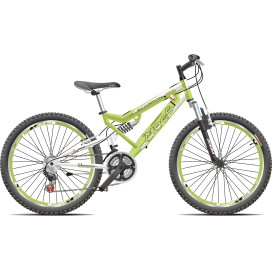 Велосипед Cross Scorpion 24'', 350 мм, зелен width=
