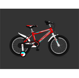 Велосипед Sprint CASPER 16'', 250 мм, червен width=