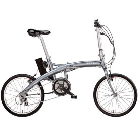 Електрически велосипед Leader E-Bike Foldo 20'' width=