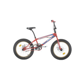 Велосипед Bikesport BMX 20'', 240мм, червен мат width=