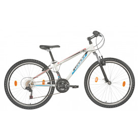 Велосипед Leader Fox 26”, 420 мм, бял width=