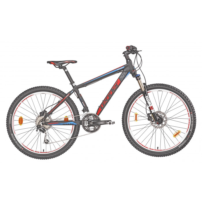 Велосипед Leader MTB Rebel SF Suntour Raidon 26''