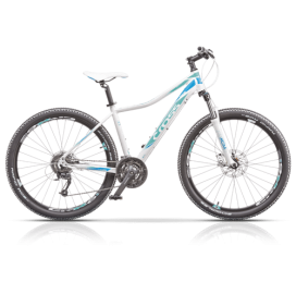 Велосипед Cross Fusion Lady 27.5'', 480 мм, бял width=