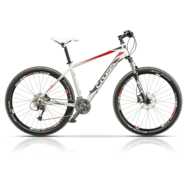 Велосипед Cross Fusion Man 27.5'', 460 мм, бяло-червен width=