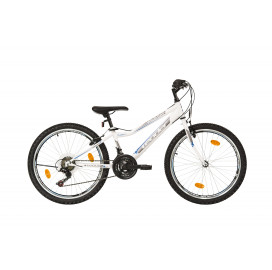 Велосипед Leader MTB Wild Cat HF 24'', 300 мм, бял width=