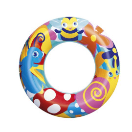 Надуваем пояс BESTWAY Swim Ring, 56 cм, пчела