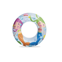 Надуваем пояс BESTWAY Sea Creature, 51 cм, русалка
