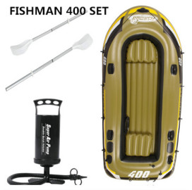 Надуваема лодка  FISHMAN 400 , комплект width=