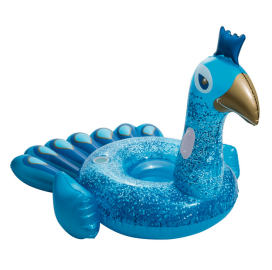 Надуваем дюшек BESTWAY Pretty Peacock 183 x 135 см width=
