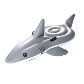 Надуваем дюшек BESTWAY Shark 254 x 109 см width=
