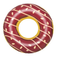 Надуваем пояс JILONG Donut Ring 125 cм, кафяв  