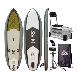 Падълборд AQUA MARINA Drift Fishing, надуваем width=