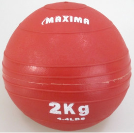 Медицинска топка Maxima 2 кг width=