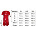 Екип за футбол, волейбол и хандбал - червен width=