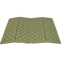 Постелка за сядане XPE 29х39 см, тъмно зелена