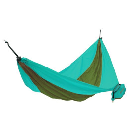 Хамак KING CAMP Parachute, синьо-зелен width=