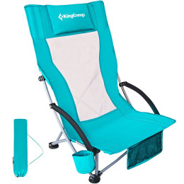 Стол за къмпинг KING CAMP High Backed, сгъваем