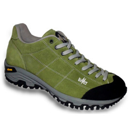 Дамски туристически обувки Lomer Maipos - зелени width=