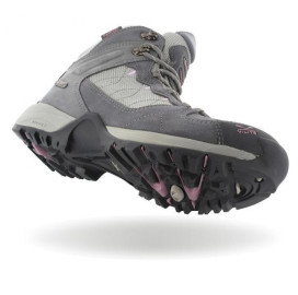 Дамски туристически обувки Hi-tec V-Lite Malvern Mid Wp Wo's - сиви width=