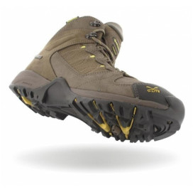 Дамски туристически обувки Hi-tec V-Lite Malvern Mid Wp Wo's - кафяв width=