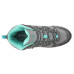 Дамски туристически обувки Hi-tec V-Lite Sphike Mid Wp Wos - сиво - сини width=
