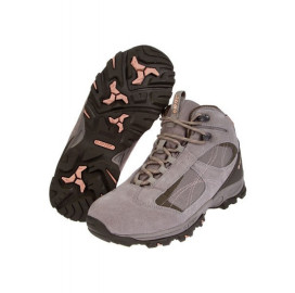 Дамски туристически обувки Hi-tec Ohio Wp Ws сиви width=