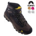 Мъжки туристически обувки Elbrus Talon Mid Wp, Кафяв width=