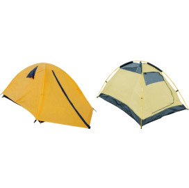 Палатка двуместна (двуслойна) с размери 190x130x100 см width=