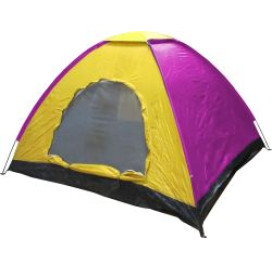 Еднослойна двуместна палатка width=