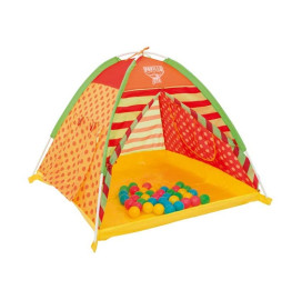 Палатка за игра с 40 бр. топки, детска width=