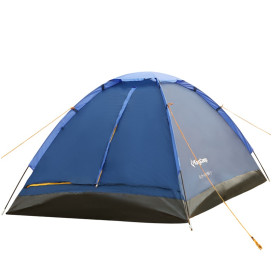 Палатка King Camp Mondome II, син width=