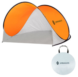 Палатка - сенник Springos с дъно, 200 x 120 см, плажна width=