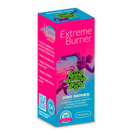 Фет бърнър CVETITA HERBAL Extreme Burner, 40 капс. width=