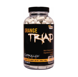 Мултивитамини и минерали CONTROLLED LABS Orange Triad, 270 табл. width=