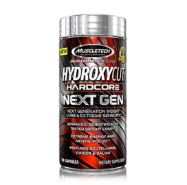 Фет Бърнър MUSCLETECH Hydroxycut Hardcore Next Gen, 100 капс. width=