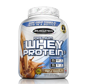 Суроватъчен протеин MUSCLETECH 100% Premium Whey Protein Plus, 2,270 кг width=