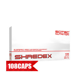 Фет бърнър SCITEC Shredex, 108 капс. width=
